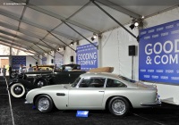 1965 Aston Martin DB5.  Chassis number DB5/2055/L